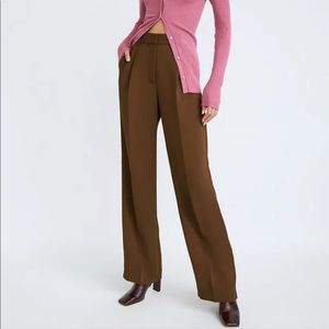 Aritzia Wilfred Effortless Cropped Pants